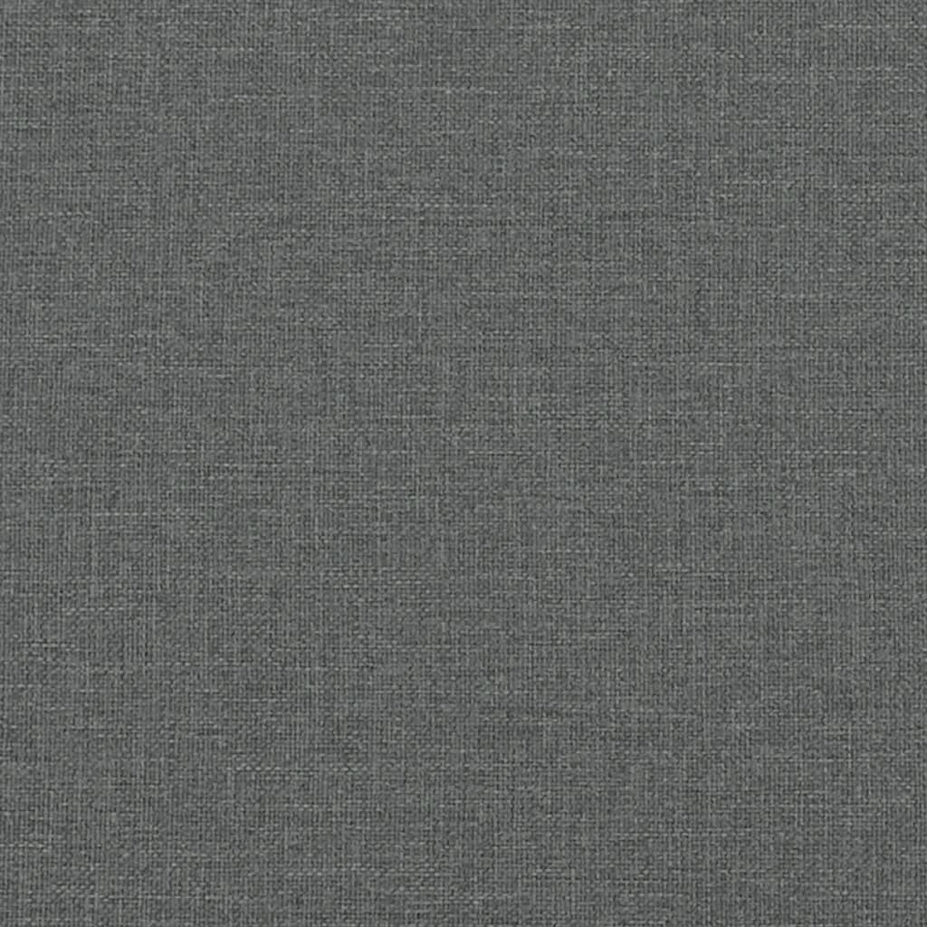 3 Piece Dark Gray Fabric Sofa Set Z51499