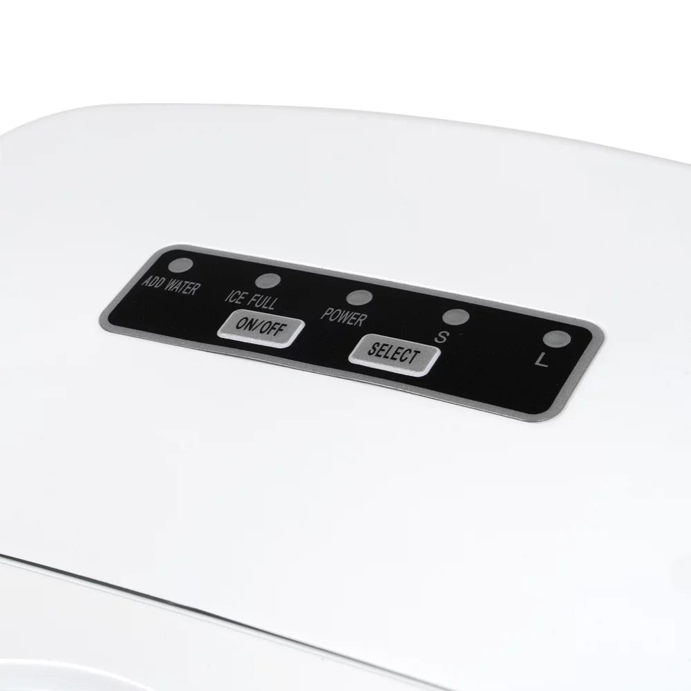 Compact Electric Ice Maker White R863750