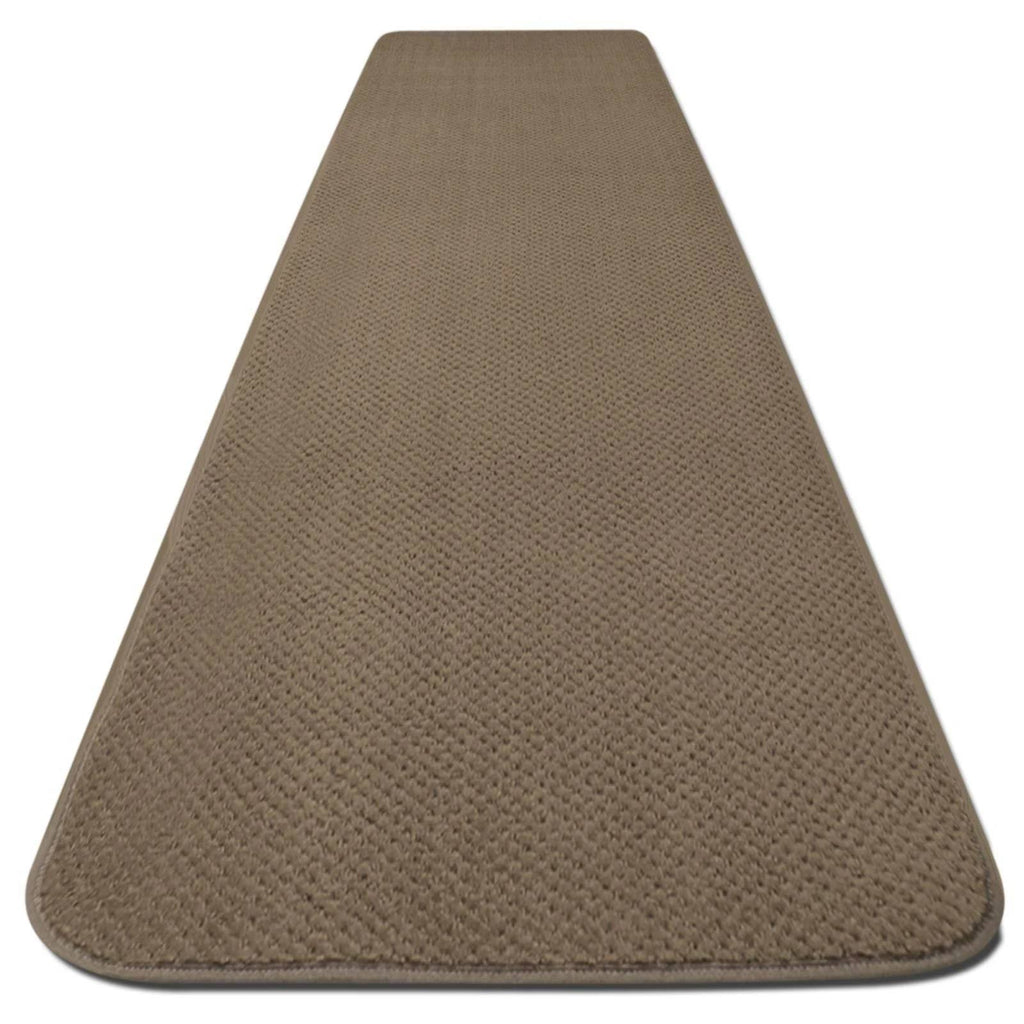 Camel Tan Skid-Resistant Carpet Runner 10 ft. x 48 in. P856038
