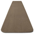 Camel Tan Skid-Resistant Carpet Runner 10 ft. x 48 in. P856038