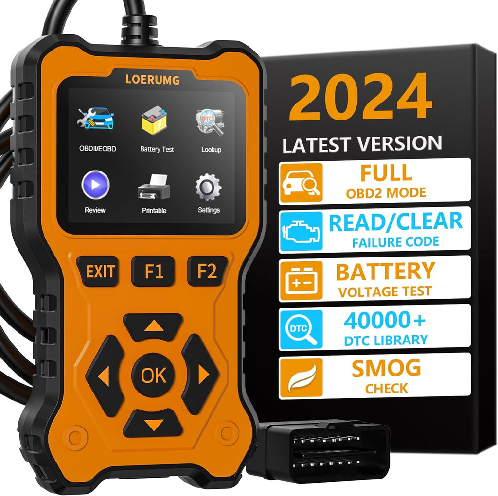 OBD2 Scanner Diagnostic Tool X829