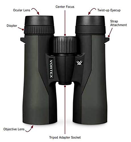 8x42 Binoculars P626