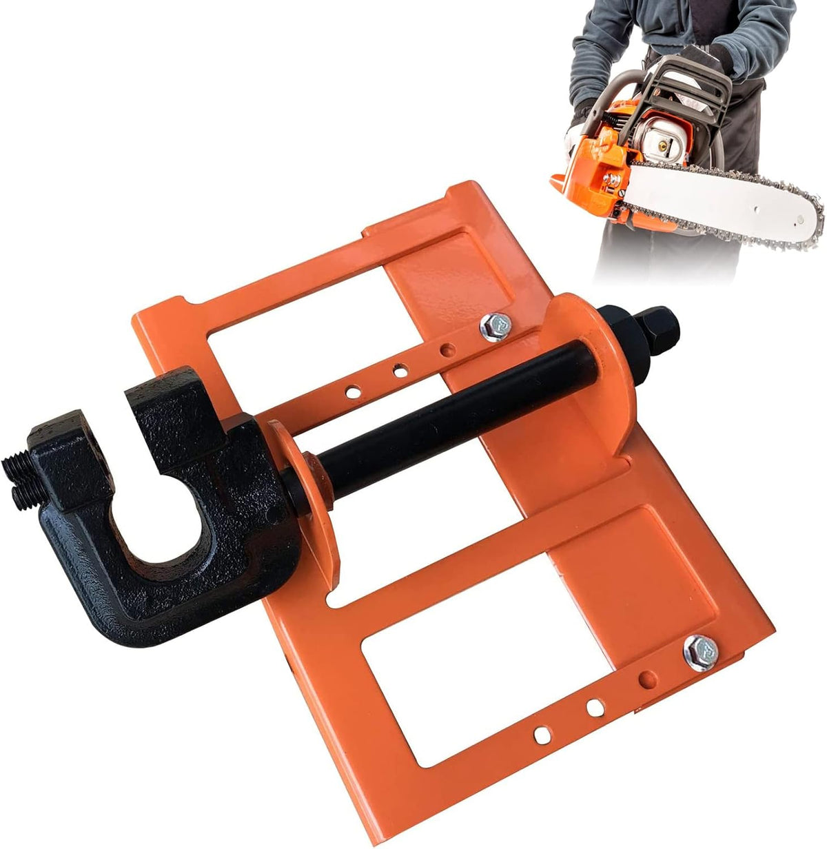 Vertical Chainsaw Mill Lumber Cutting Guide O912
