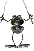 Medium Welded Scrap Metal Art Sculpture W217661