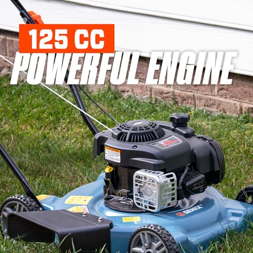 21-Inch 140 cc Gas Push Lawn Mower R490623