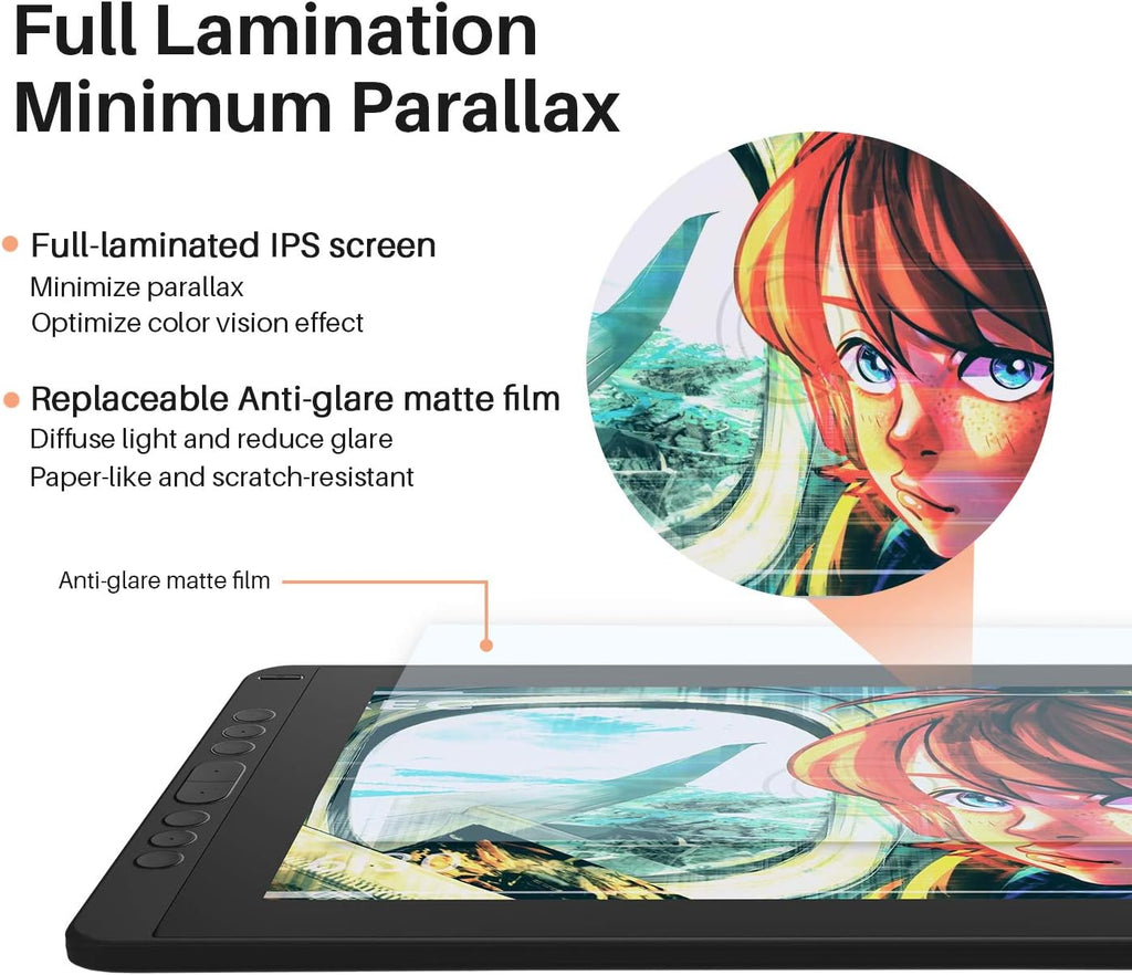 13.3 inch Drawing Tablet with Screen X731800