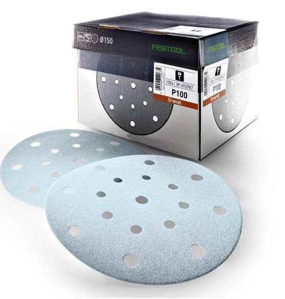 P500 Grit Granat Abrasives Pack of 100 U334788