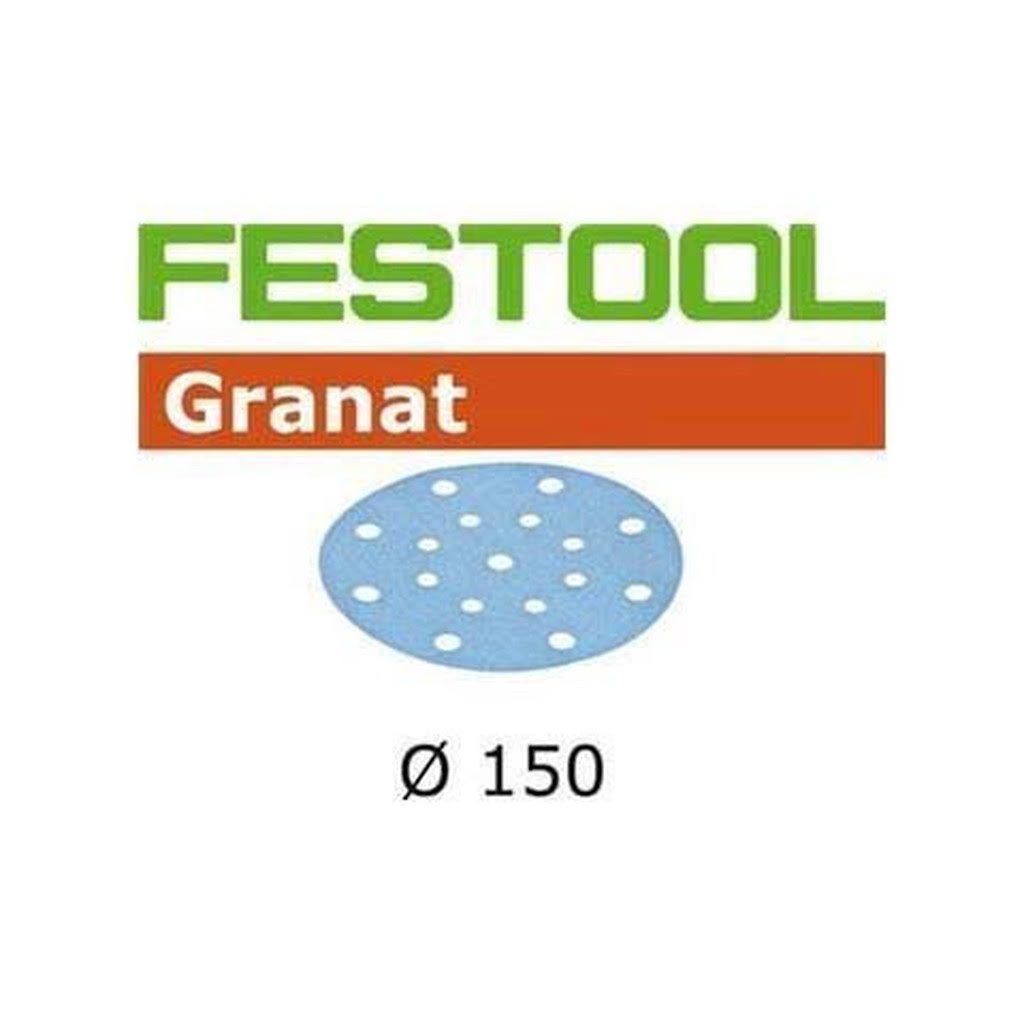 P500 Grit Granat Abrasives Pack of 100 U334788