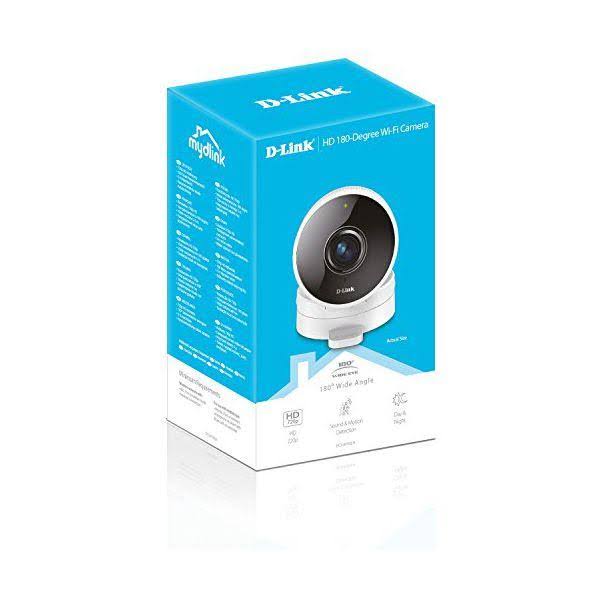 White Indoor IP Security Camera R819