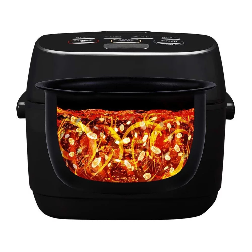 Pressure Induction Heating Rice Cooker with Rice Washing Bowl L9577