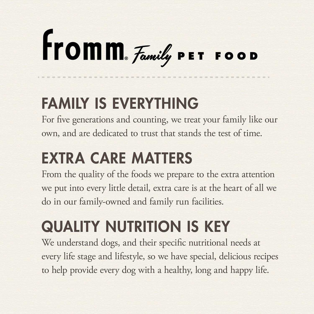 Fromm Breed adult Gold Dog Food M30679