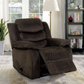 Brown Recliner X6379