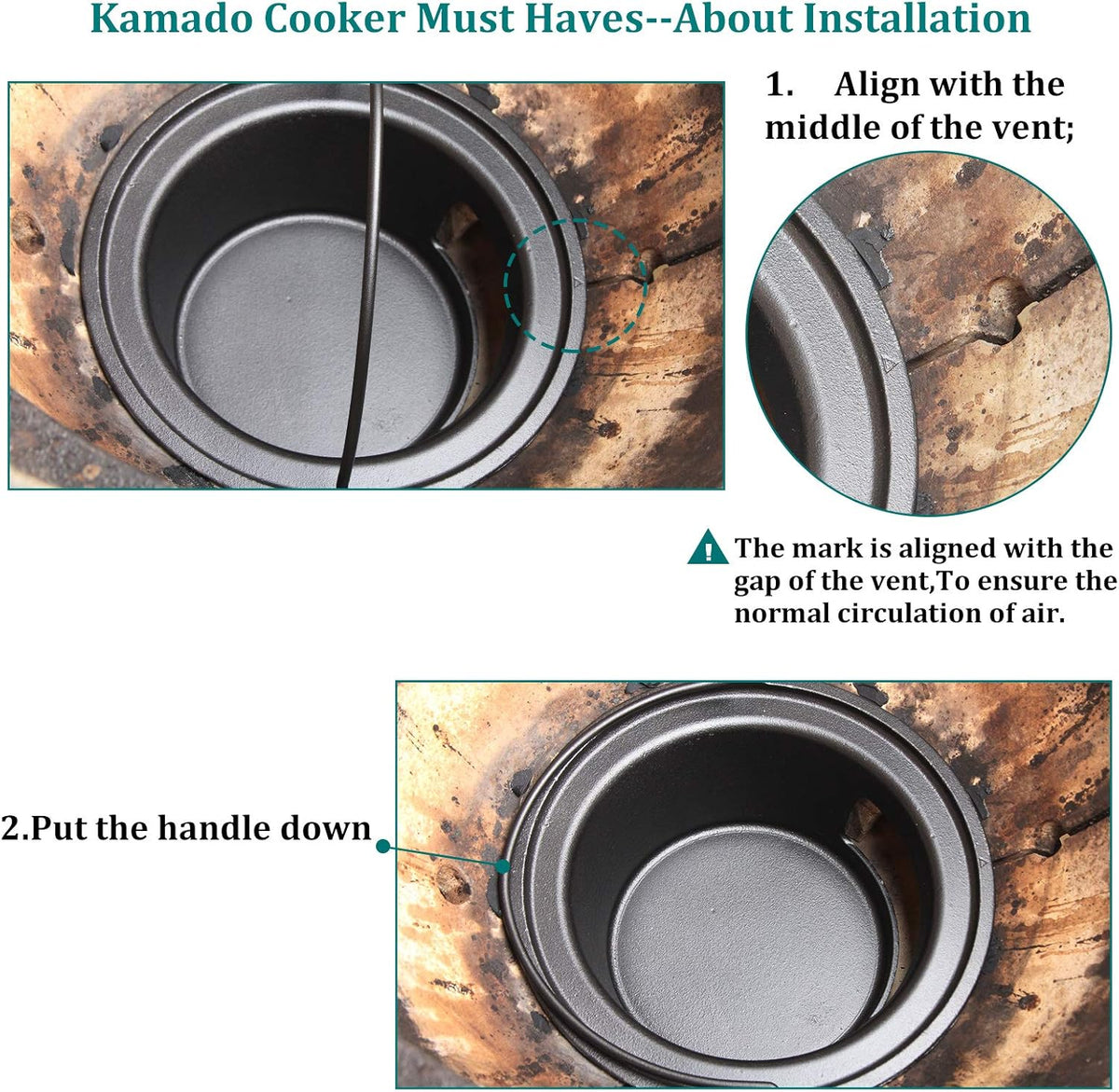 Cast Iron Ash Can with Handle M5596