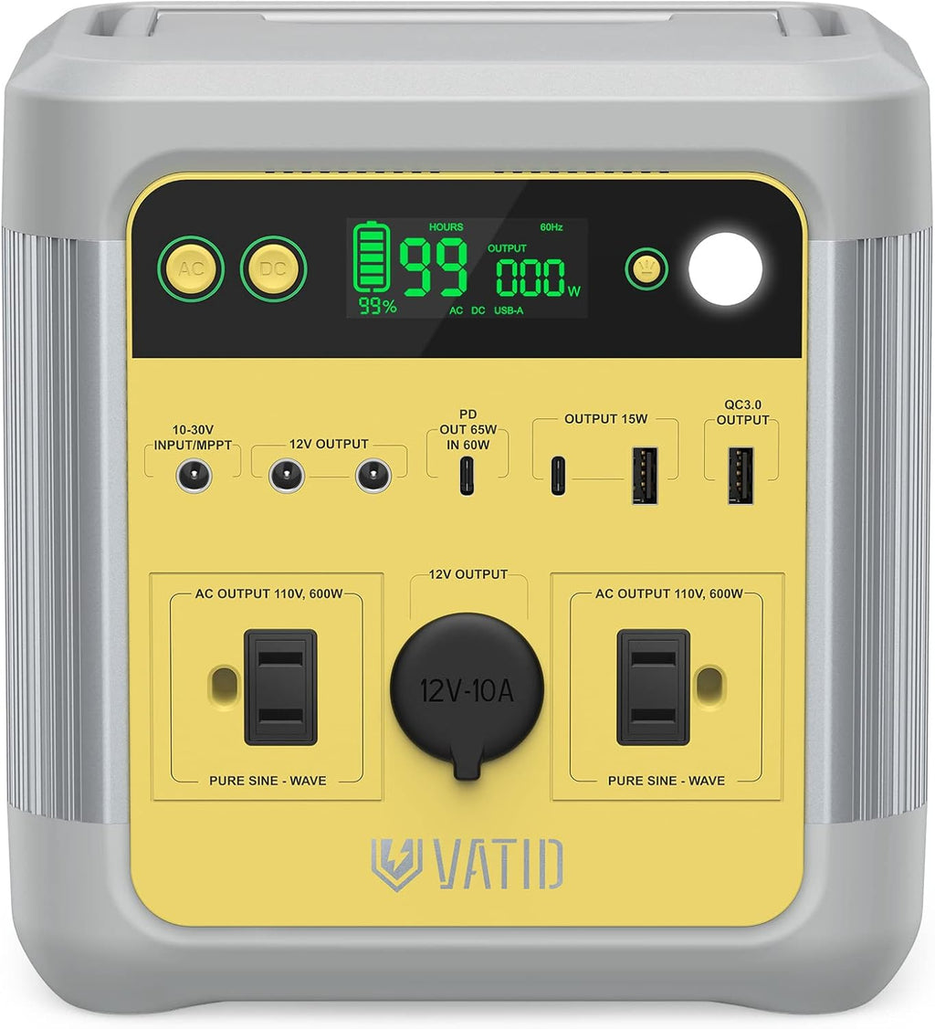 600W 518Wh Portable Power Station Z605214
