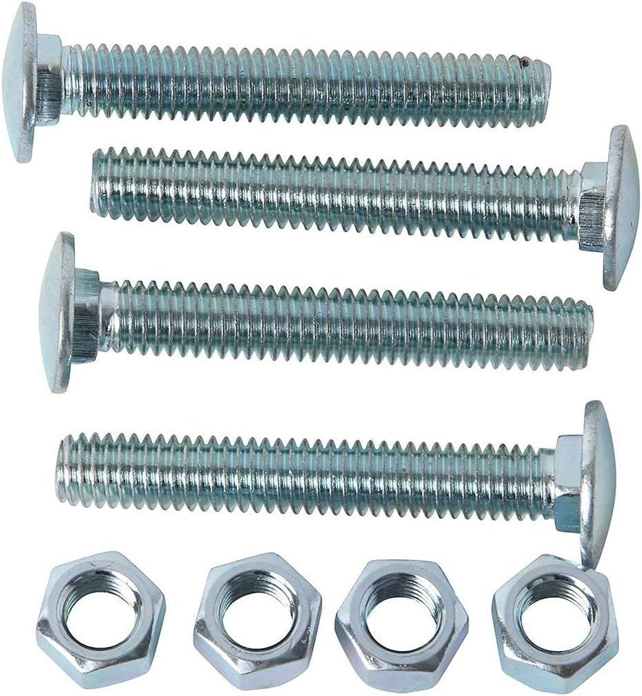 Square Trailer Cargo Tie-Down Anchors with Mounting Hardware J61783