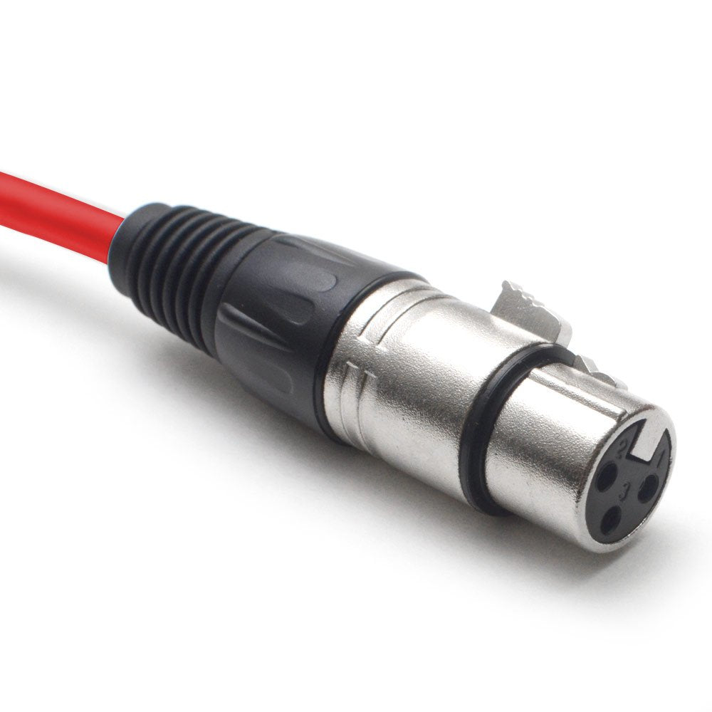 12-Channel XLR Low Profile Circuit Board Snake Cable, 100-Feet J957
