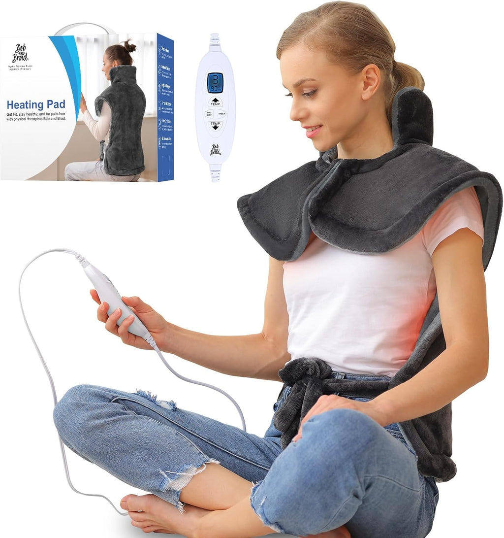 Weighted Electric Heating Pad, 24"x34" N3507