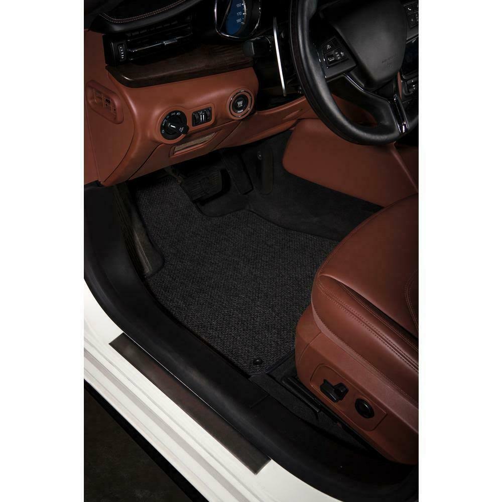 Charcoal All-Weather Carpet Car Mats D93711