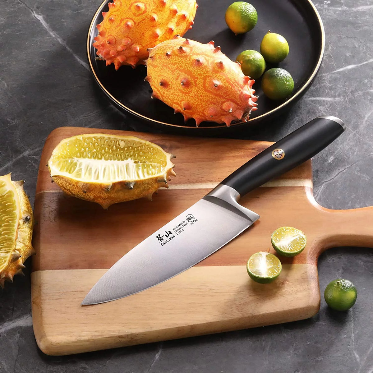 German Steel Forged 6" Chef's Knife T4863