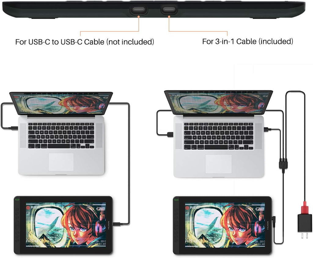 13.3 inch Drawing Tablet with Screen X731800