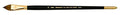 Silver Red Sable Brush Long Handle Size 18 V193
