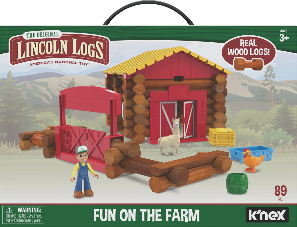 Real Wood Logs - 102 parts T65381