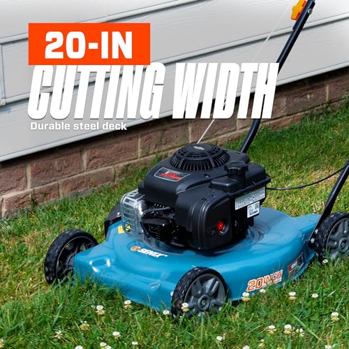 21-Inch 140 cc Gas Push Lawn Mower R490623