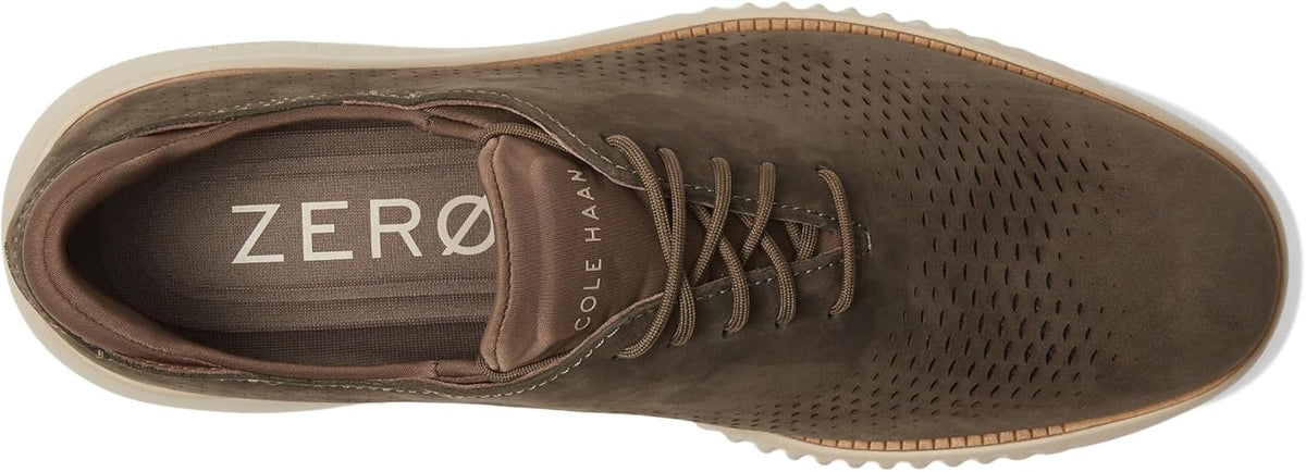 Deep Olive Nubuck Oxford Lined I90839