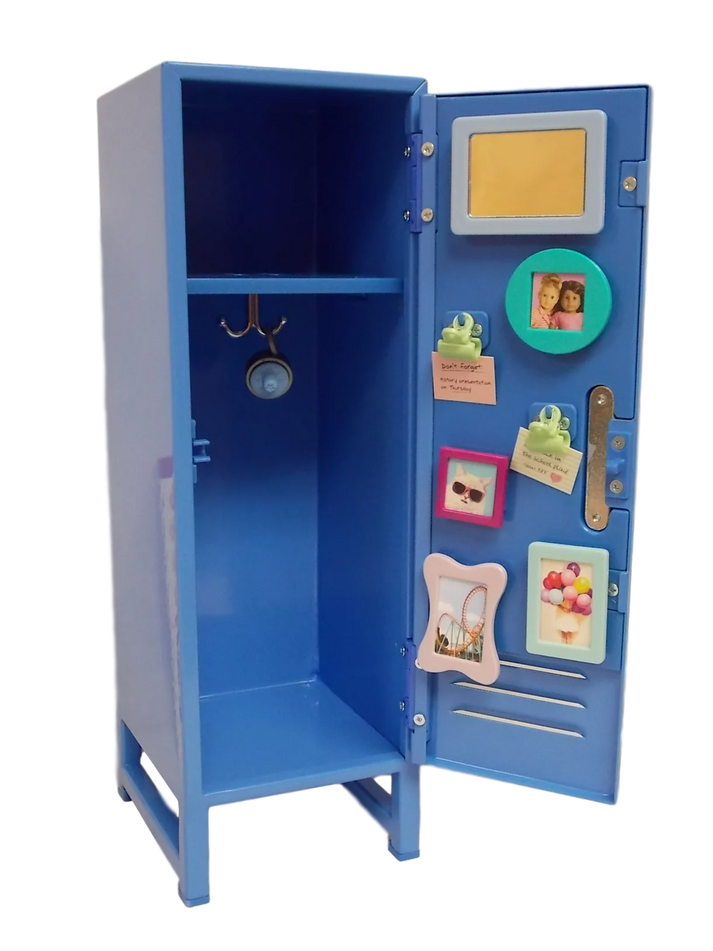 18" Doll School Locker Set F4687