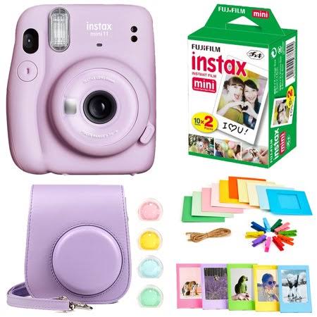 Lilac Purple Camera Bundle J653689