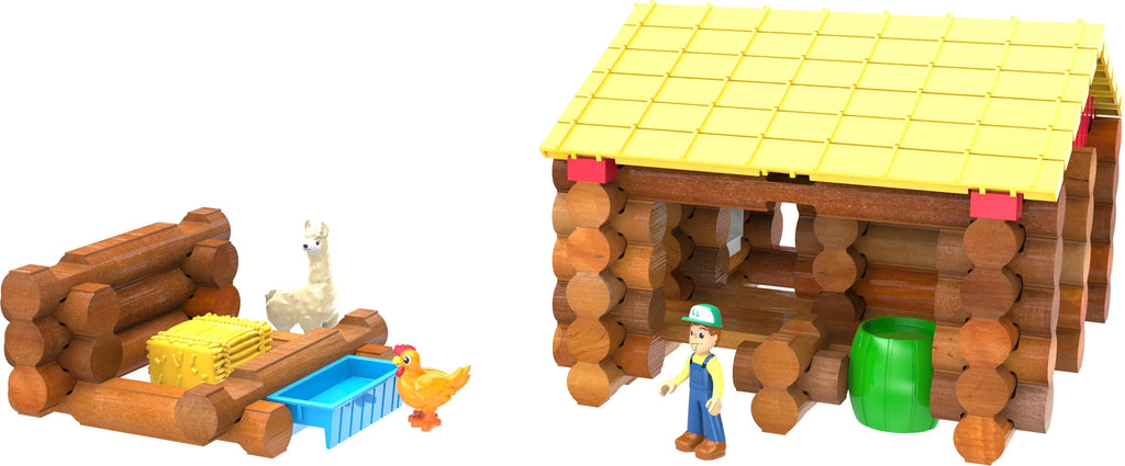 Real Wood Logs - 102 parts T65381