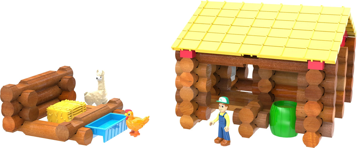 Real Wood Logs - 102 parts T65381