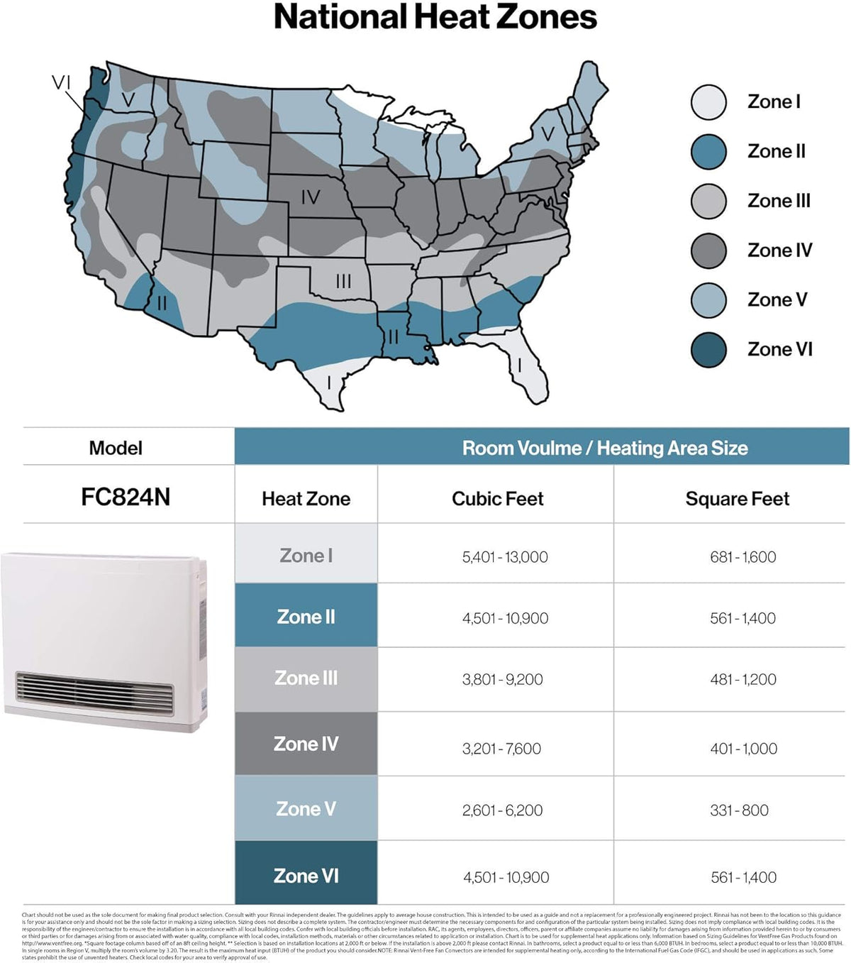 Ventless Natural Gas Heater with Programmable Thermostat W92523
