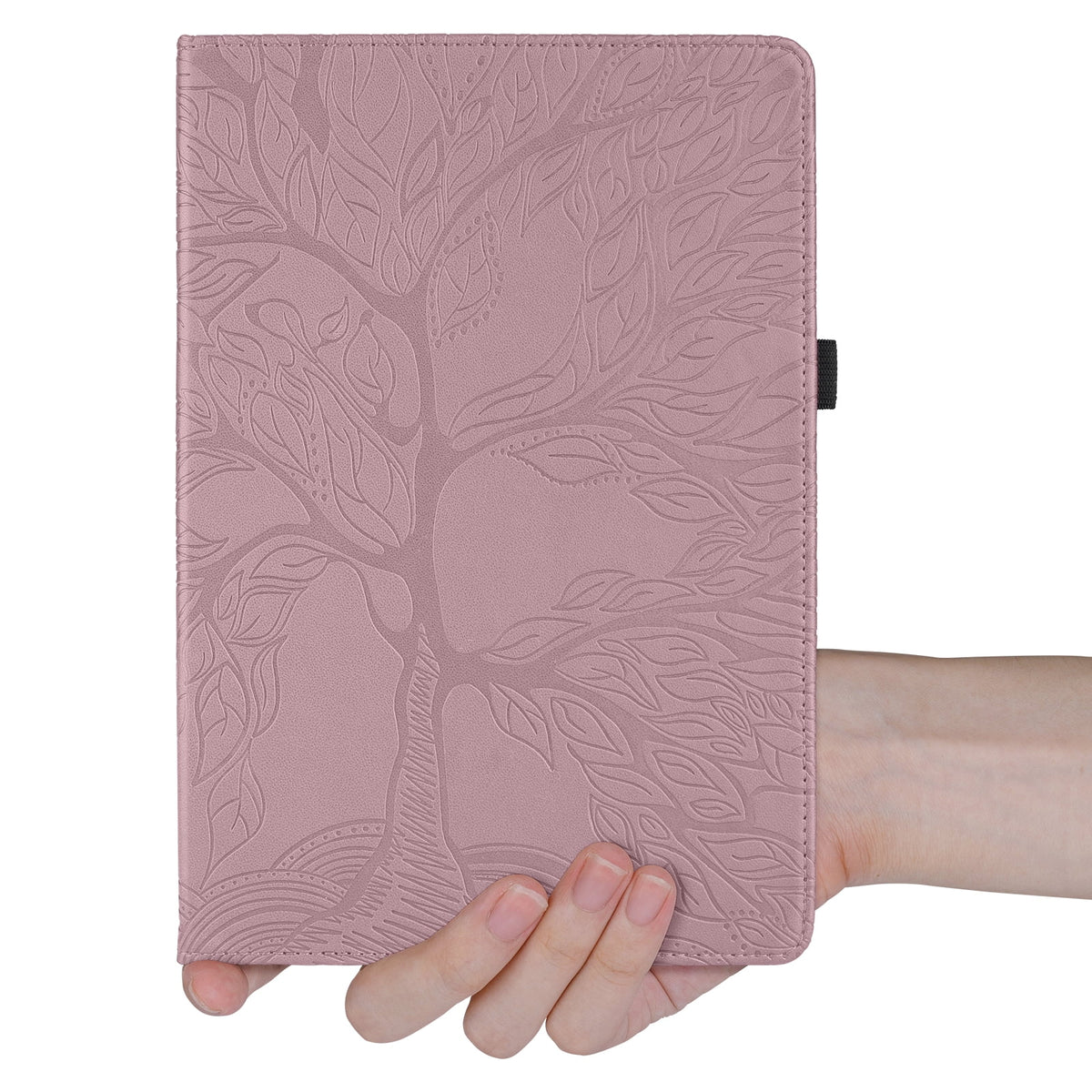 Rosegold PU Leather Folio Case for iPad 10.9" 2022 D77278