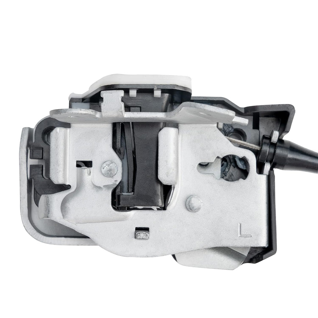 Left Driver Side Rear Door Lock Latch Cable Assembly Set for Ford F250 F350 F450 F550 Super Duty Extended Cab 1999-2007 Pack of 2 M93457