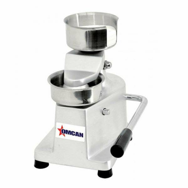 5.2x22 Top Down Hamburger Patty Press with Paper Holder F918