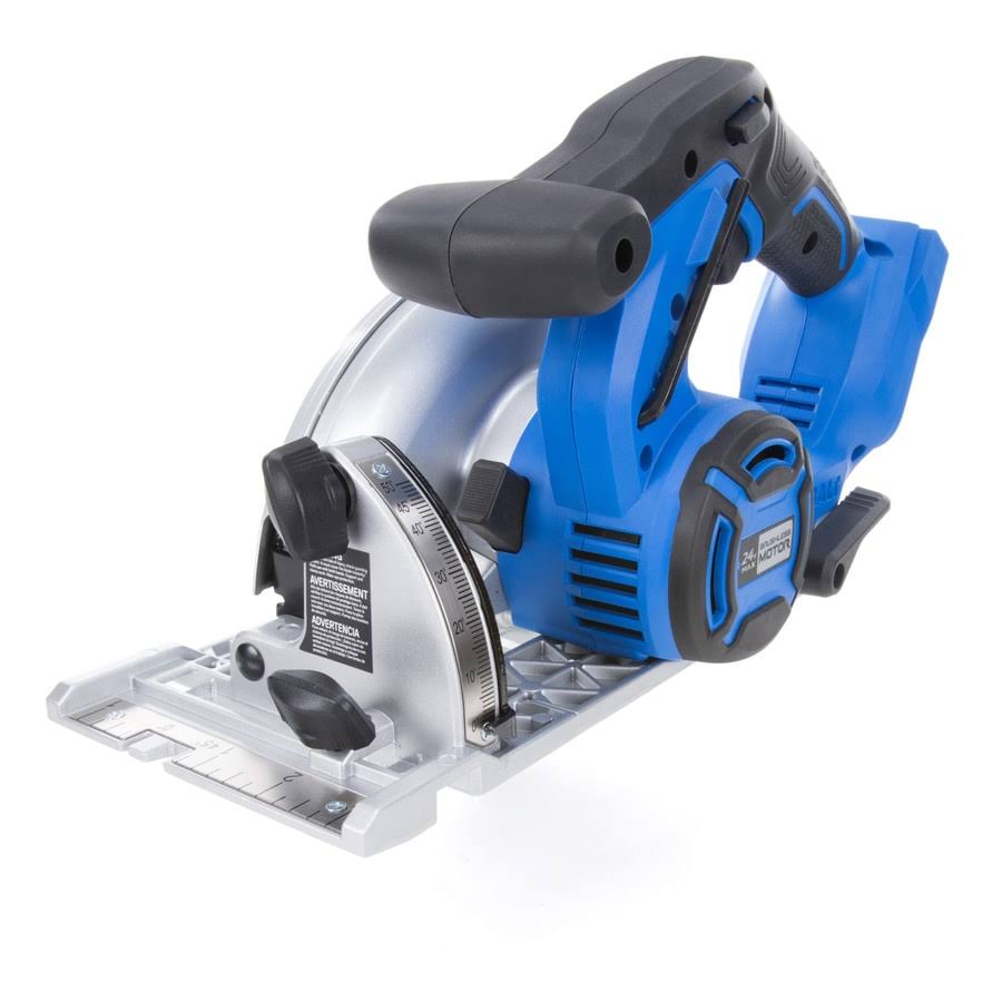 24-Volt Max 6-1/2-in Cordless Circular Saw T1256
