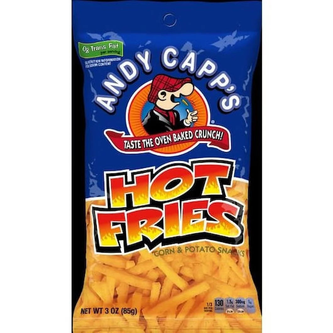 Hot Fries, 3 oz, 35 Count Y925769