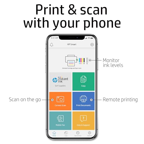 Compact All-in-One Wireless Printer M321