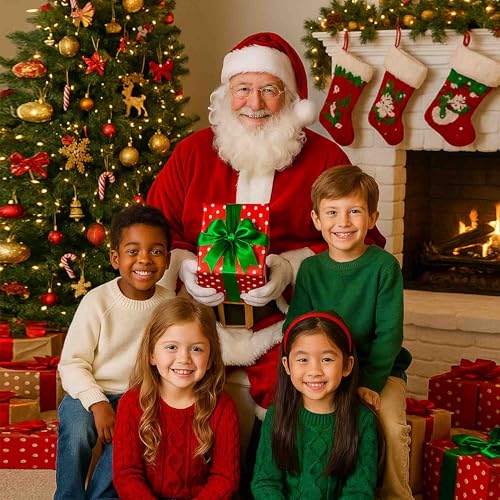 11 Pc Santa Claus Costume Suit H502