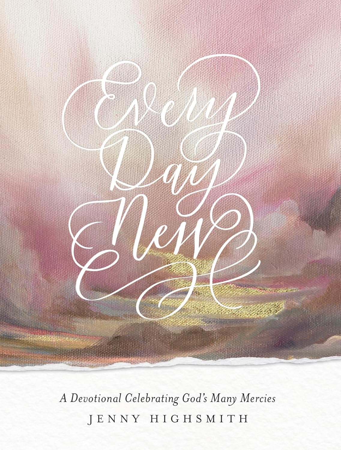 A Devotional Celebrating God’s Many Mercies J470716