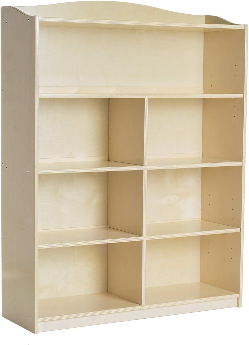 5-Shelf Wooden Storage Bookcase G51401