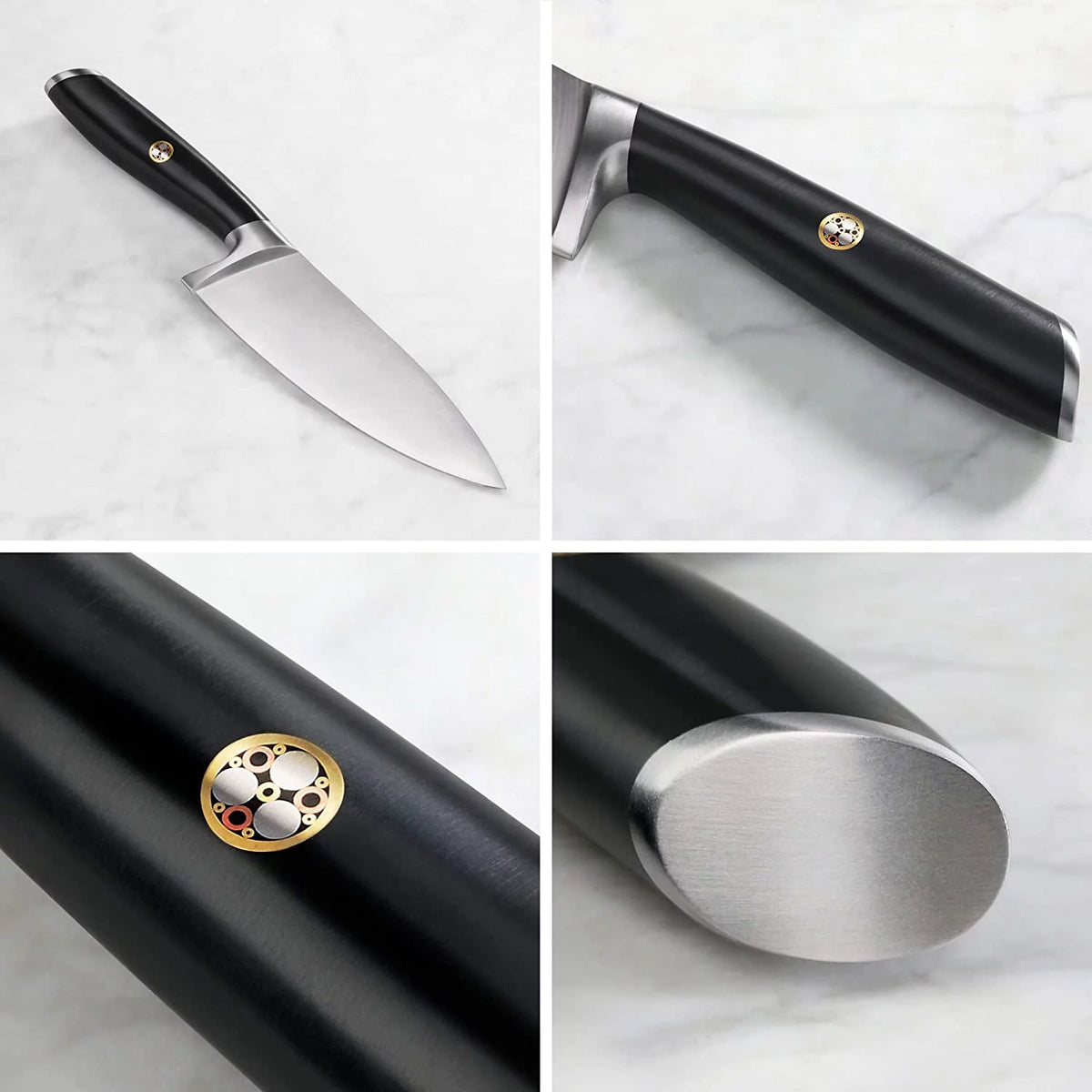 German Steel Forged 6" Chef's Knife T4863
