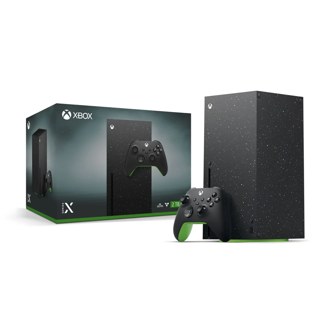2TB Galaxy Black Special Edition Xbox V9021