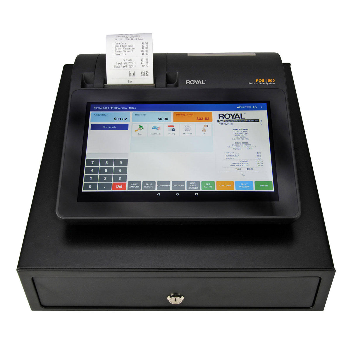 Cash Register R155