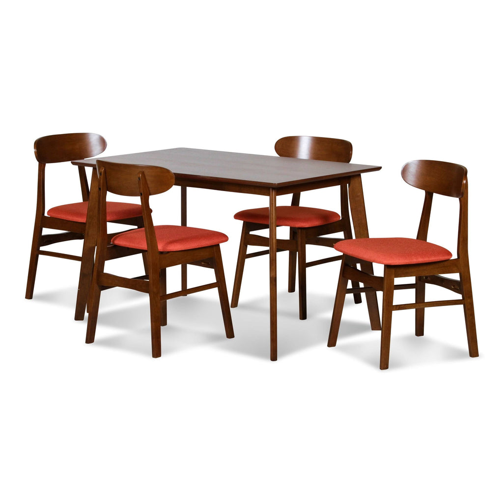 5-Pc Upholstered Dining Set V16366