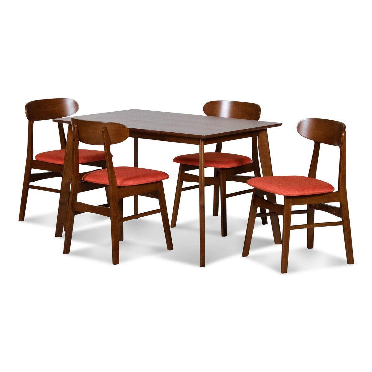 5-Pc Upholstered Dining Set V16366