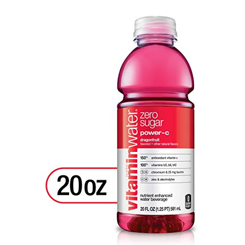 20 fl oz Pack of 12 Electrolyte Enhanced Vitamin Water W628