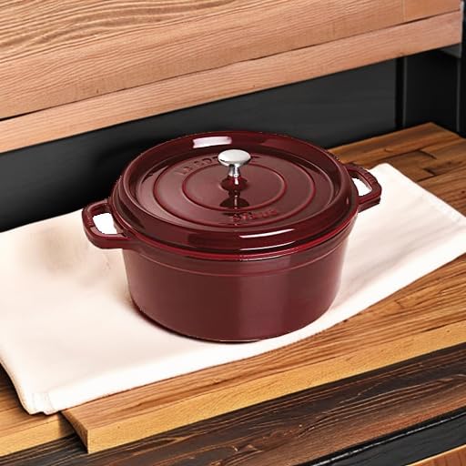 5.5 Quart Round Cocotte J35299