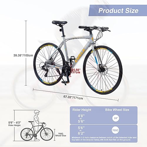700C Aluminum Alloy Frame Road Bike N58910
